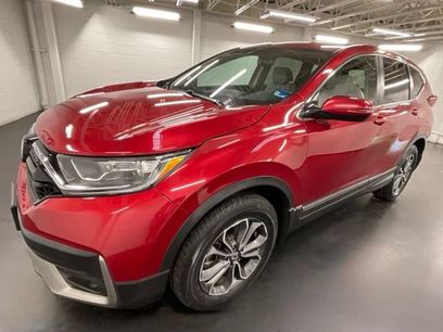 Certified 2021 Honda CR-V EX-L