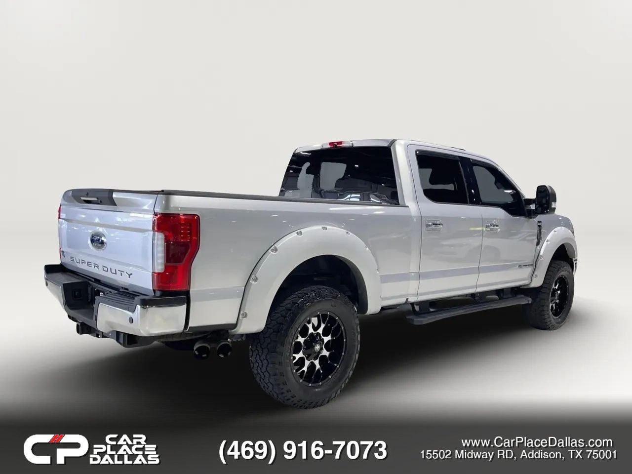 Used 2019 Ford F250 Lariat w/ Lariat Ultimate Package AWD/4WD image 9