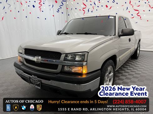 Used 2005 Chevrolet Silverado 1500 LS w/ Light Duty Power Package image 1