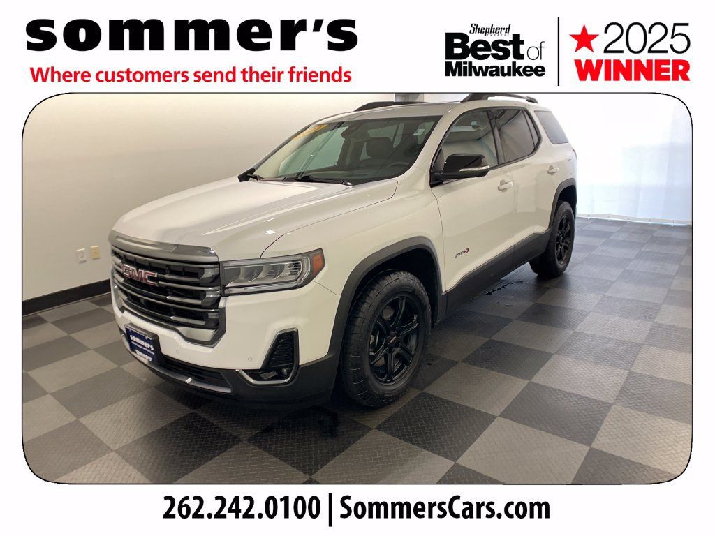 Used 2023 GMC Acadia AT4 w/ Technology Package AWD/4WD image 2