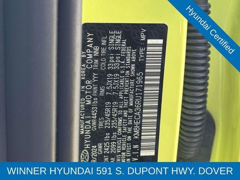 Certified 2024 Hyundai Kona Limited image 26