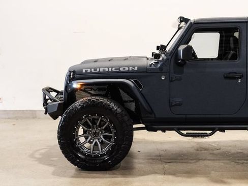 Used 2021 Jeep Wrangler Unlimited Rubicon AWD/4WD image 49