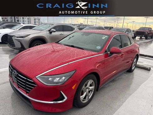 Used 2021 Hyundai Sonata SE FWD image 1