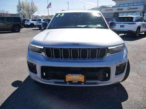 Certified 2023 Jeep Grand Cherokee L Overland image 3