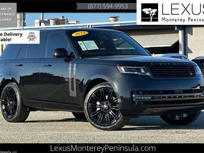 Used 2024 Land Rover Range Rover SE