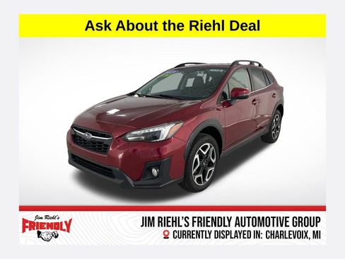Used 2019 Subaru Crosstrek 2.0i Limited w/ Moonroof Package AWD/4WD image 1