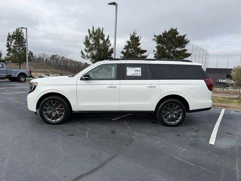 New 2025 Ford Expedition Max Platinum w/ Stealth Performance Package image 4