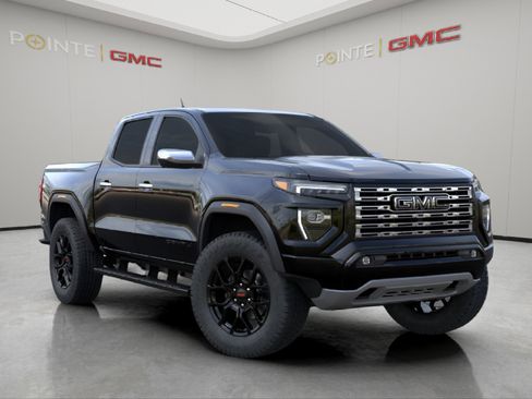 New 2026 GMC Canyon Denali w/ LPO, Denali Black Edition AWD/4WD image 7