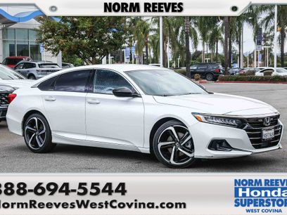 Certified 2022 Honda Accord Sport