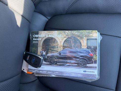 Certified 2026 Subaru Ascent Limited AWD/4WD image 32