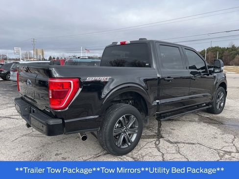 Used 2023 Ford F150 XLT w/ Equipment Group 302A High image 36