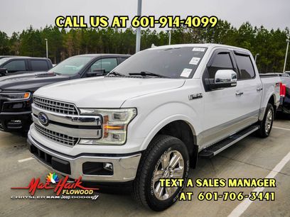 Used 2018 Ford F150 Lariat w/ Equipment Group 502A Luxury