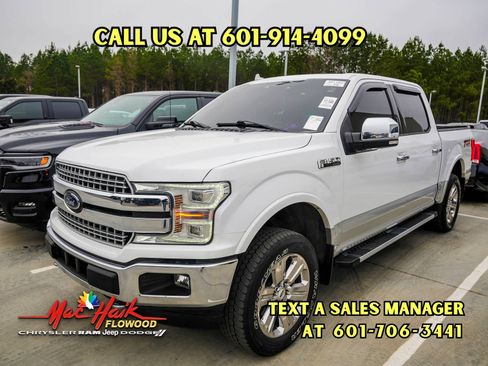 Used 2018 Ford F150 Lariat w/ Equipment Group 502A Luxury image 1