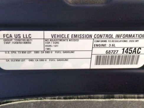 New 2026 Chrysler Pacifica Limited w/ S Appearance Package FWD image 18