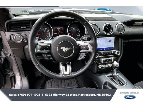 Certified 2021 Ford Mustang Coupe w/ Equipment Group 101A RWD image 5