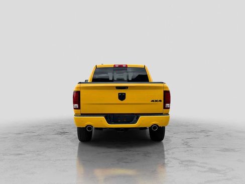 Used 2016 RAM 1500 Sport w/ Stinger Yellow Sport Package AWD/4WD image 5