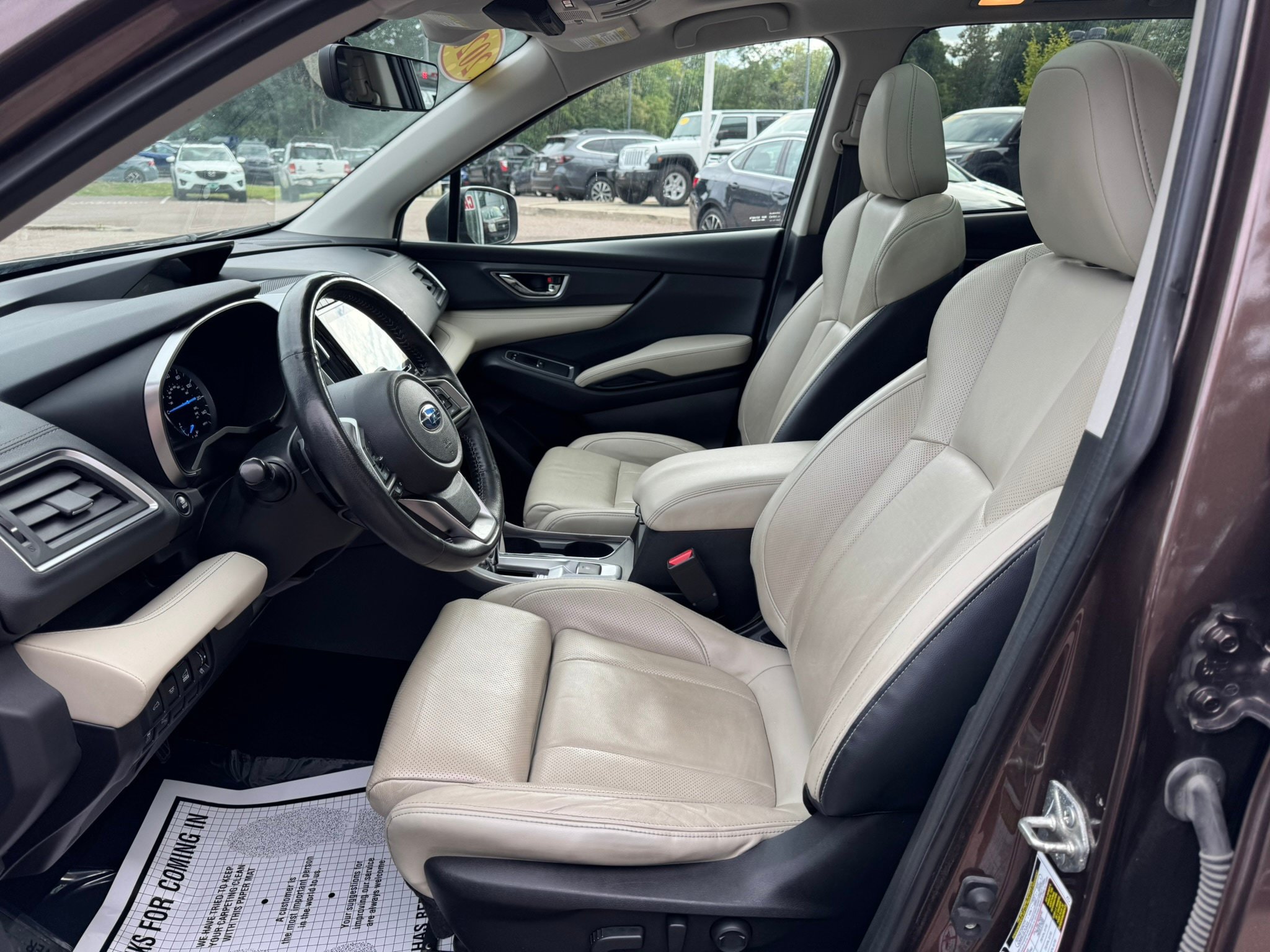 Used 2020 Subaru Ascent Limited w/ Technology Package AWD/4WD image 9