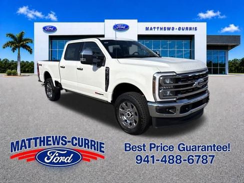 New 2026 Ford F250 King Ranch w/ Chrome Package AWD/4WD image 1