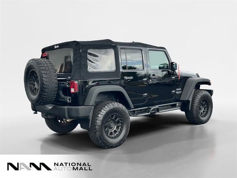 Used 2014 Jeep Wrangler Unlimited Sport w/ Quick Order Package 24S image 5