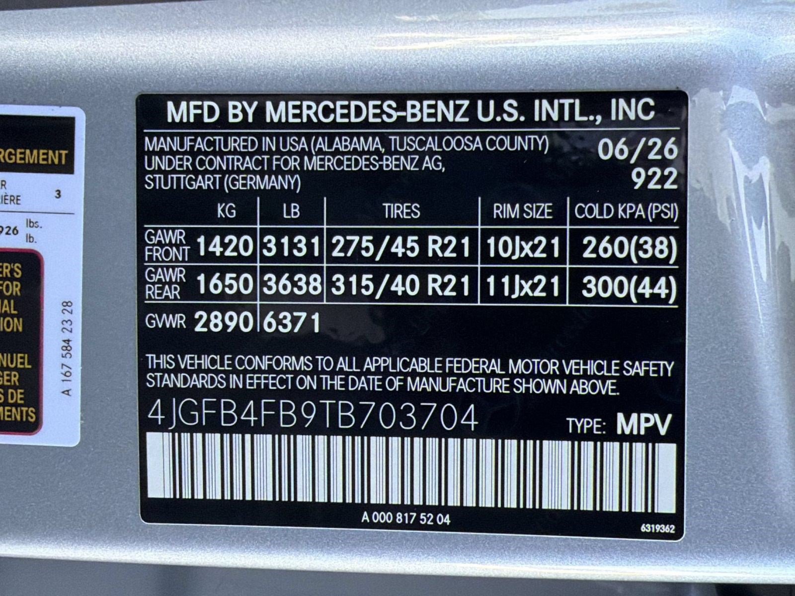 Used 2026 Mercedes-Benz GLE 350 4MATIC image 25