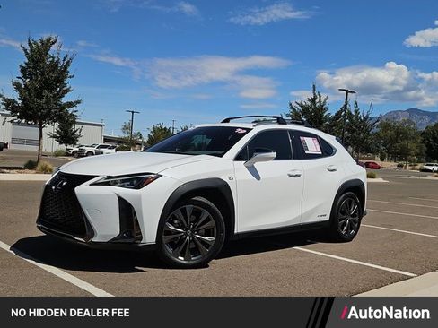 Used 2019 Lexus UX 250h F Sport w/ F Sport Premium Package AWD/4WD image 1