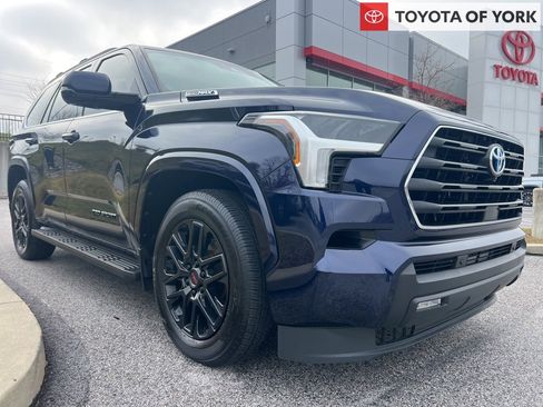 Used 2024 Toyota Sequoia SR5 w/ SR5 Premium Package image 1