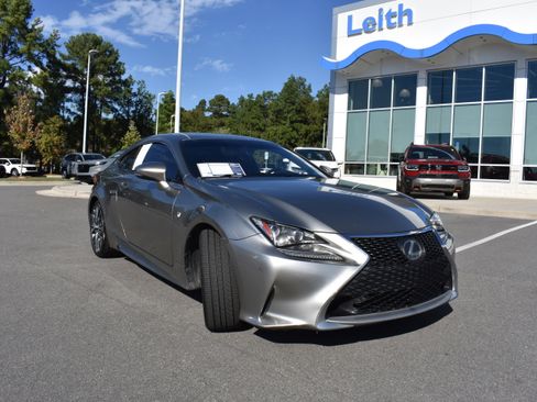 Used 2017 Lexus RC 200t F Sport image 1