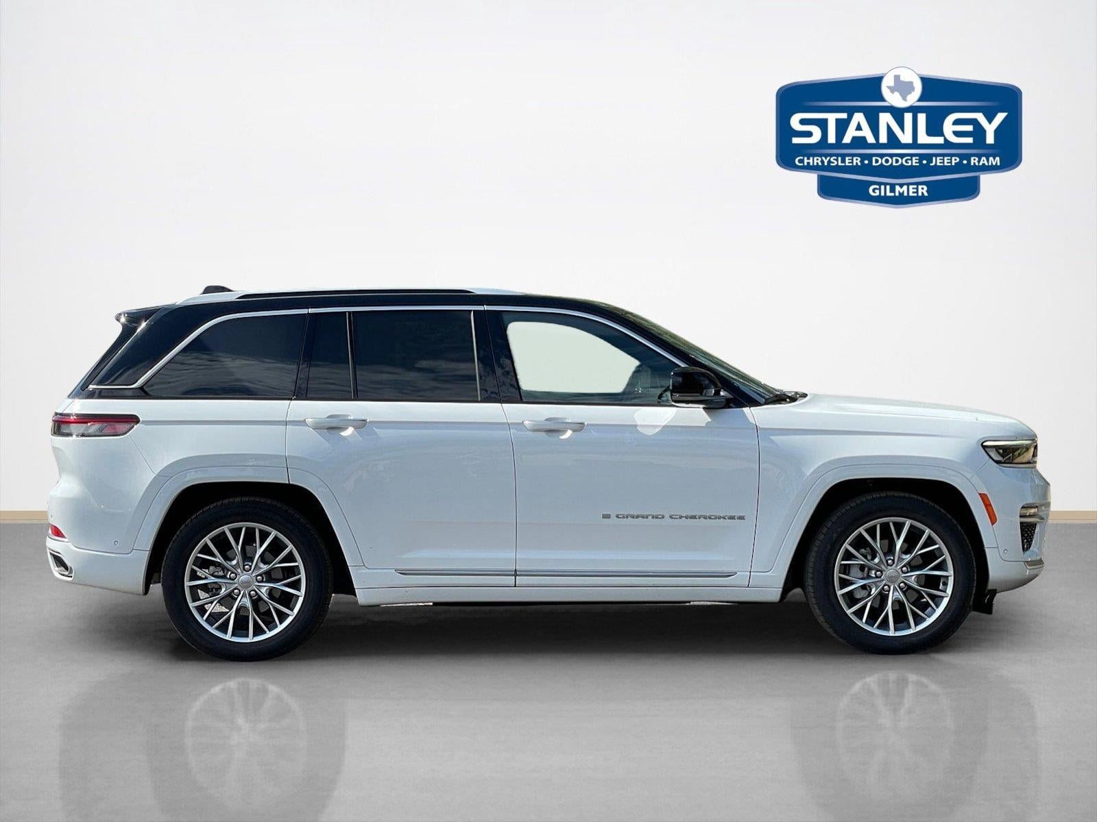 Used 2023 Jeep Grand Cherokee Summit w/ Adv Protech Group IV AWD/4WD image 9