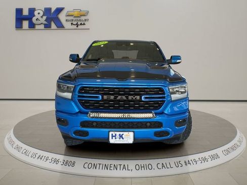 Used 2022 RAM 1500 Sport w/ Rebel Level 2 Equipment Group AWD/4WD image 2