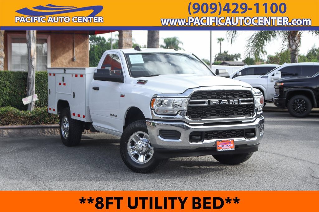 Used 2022 RAM 2500 Tradesman AWD/4WD image 1