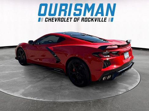 Used 2021 Chevrolet Corvette Stingray Preferred Cpe w/ Z51 Performance Package RWD image 4