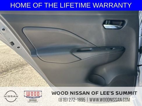 New 2025 Nissan Versa SV w/ Trunk Package image 22