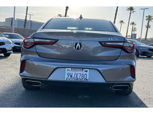 Certified 2025 Acura TLX w/ Technology Package FWD image 4