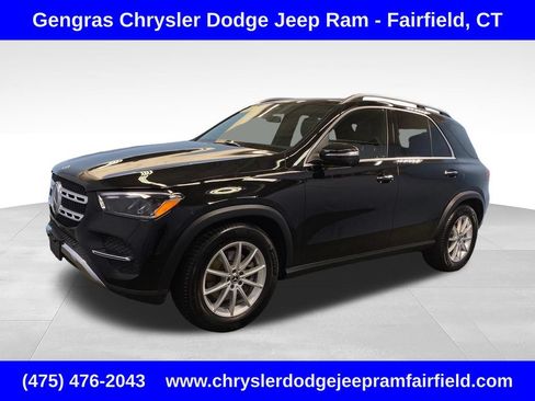 Used 2025 Mercedes-Benz GLE 350 4MATIC image 3