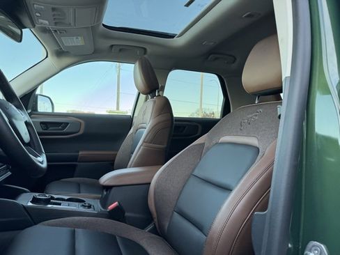 Used 2025 Ford Bronco Sport Outer Banks w/ Outer Banks Tech Package+ image 9