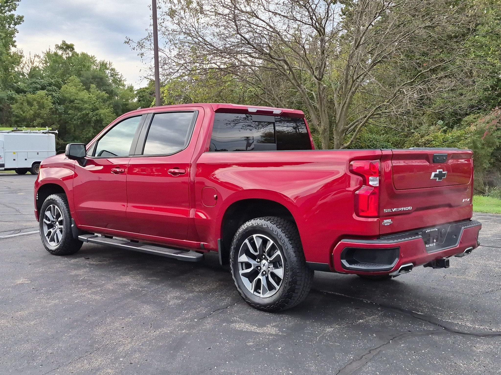 Used 2025 Chevrolet Silverado 1500 RST w/ RST All Star Premium Package AWD/4WD image 5