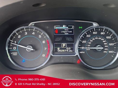 Used 2017 Subaru Forester 2.5i Touring image 8