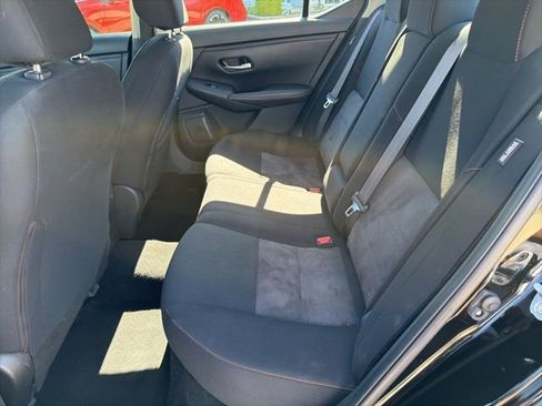Used 2023 Nissan Sentra SR w/ Midnight Edition Package FWD image 11