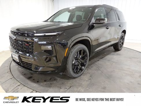 New 2026 Chevrolet Traverse RS w/ LPO, Floor Liner Package image 1