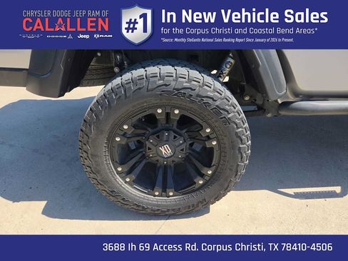 Used 2020 Jeep Gladiator Sport w/ Quick Order Package 24S AWD/4WD image 16