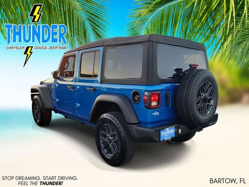 New 2026 Jeep Wrangler Unlimited Sport AWD/4WD image 3