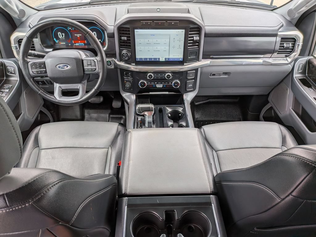 Used 2023 Ford F150 Lariat w/ Trailer Tow Package AWD/4WD image 4