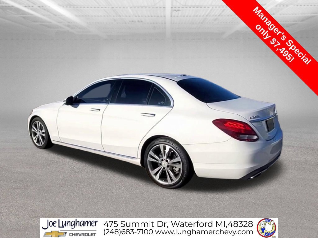 Used 2016 Mercedes-Benz C 300 Sedan image 6