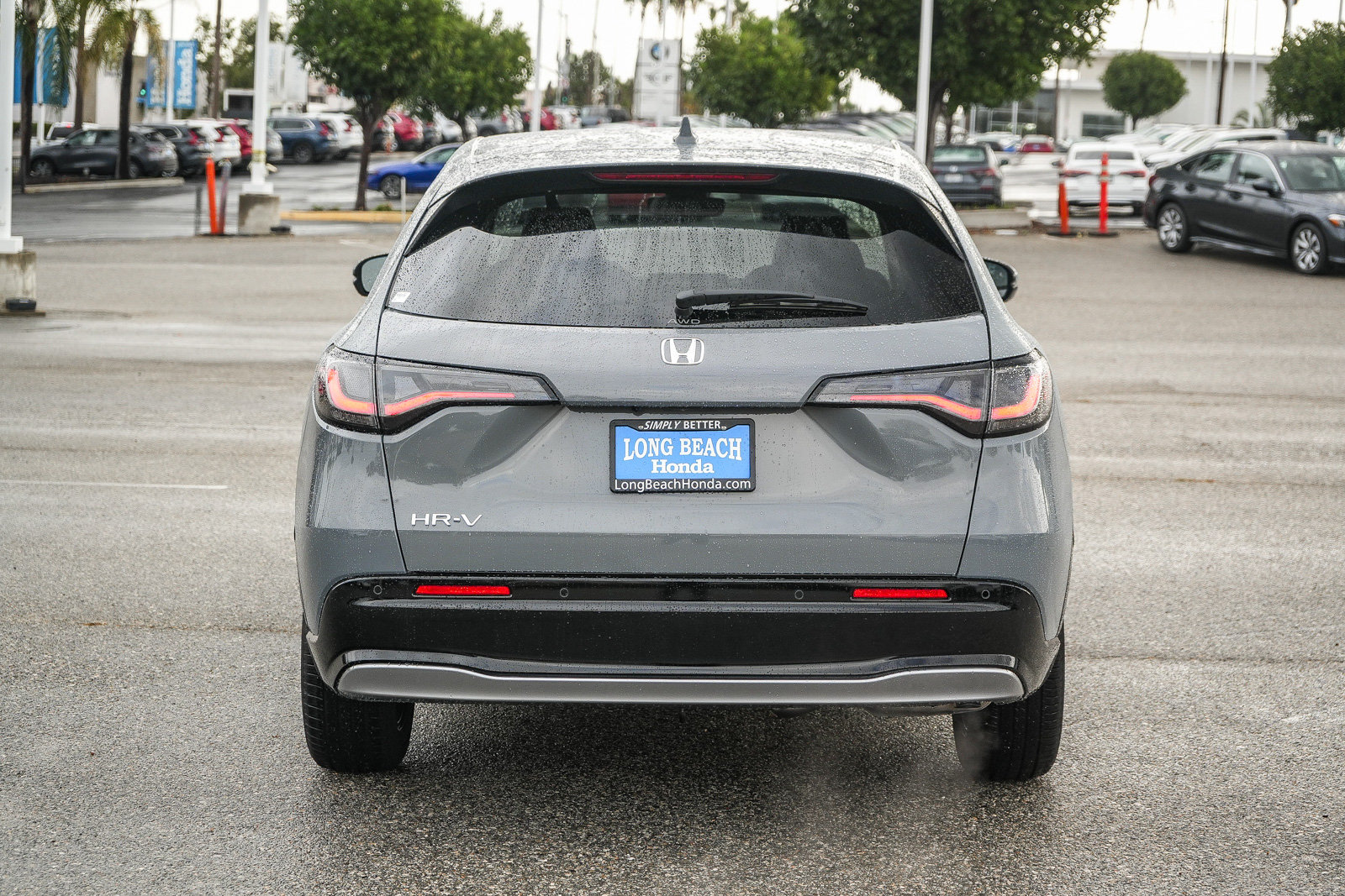 New 2027 Honda HR-V EX-L image 8