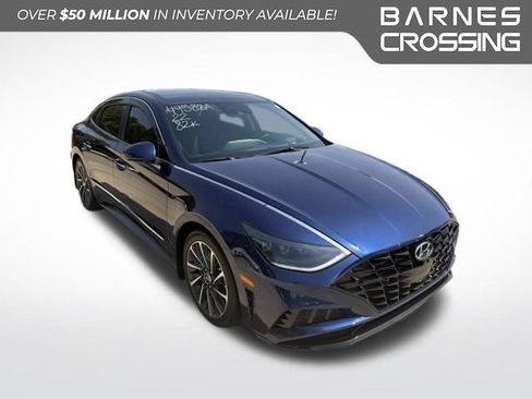 Used 2022 Hyundai Sonata Limited FWD image 1