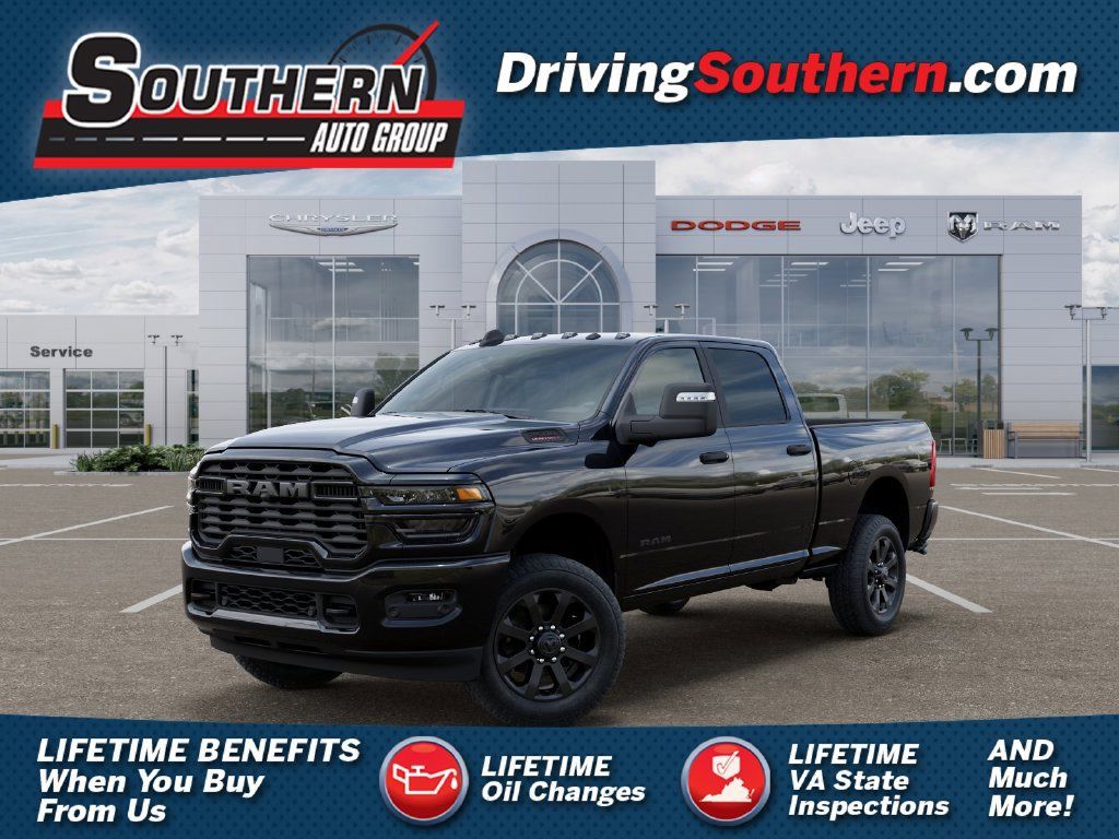New 2026 RAM 2500 Big Horn AWD/4WD 360° Tour