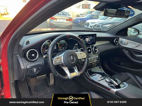 Used 2020 Mercedes-Benz C 43 AMG 4MATIC Sedan image 20