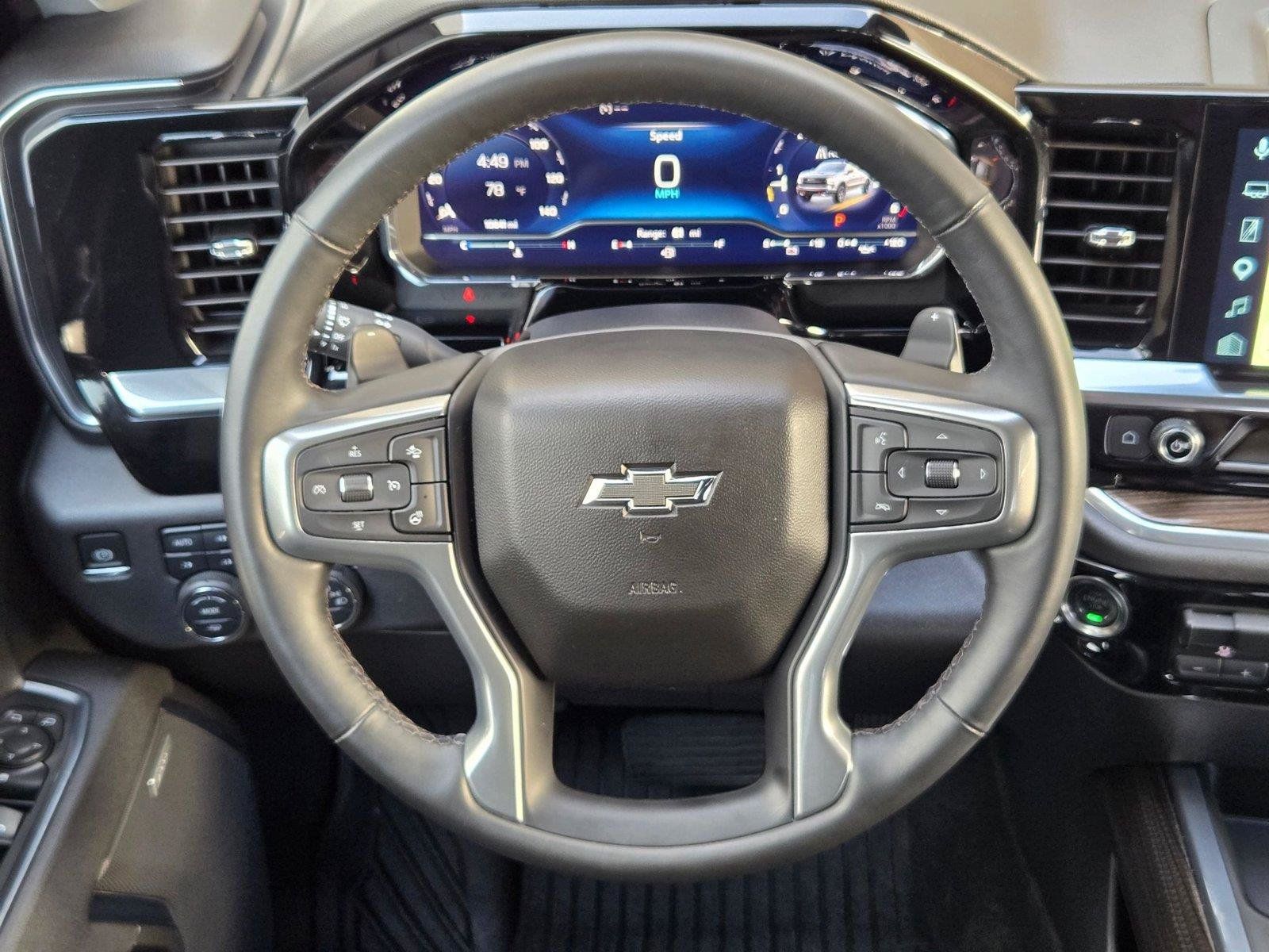 Used 2025 Chevrolet Silverado 1500 LT Trail Boss w/ LT Trail Boss Premium Package AWD/4WD image 18
