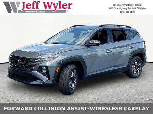 Certified 2025 Hyundai Tucson XRT AWD/4WD image 1