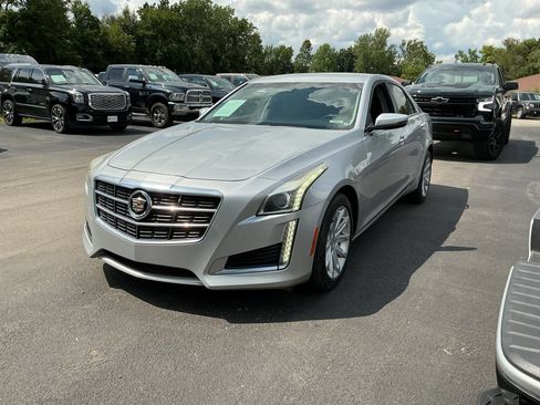 Used 2014 Cadillac CTS AWD Sedan image 2